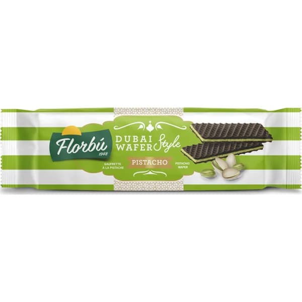 Galletas Barquillo Relleno Pistacho Dubay Paquete - 0.11 kg - Imagen del producto en Findit