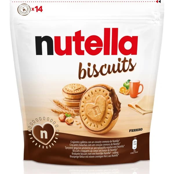 Galletas Rellenas de Crema de Chocolate - 0.19 kg - Imagen del producto en Findit
