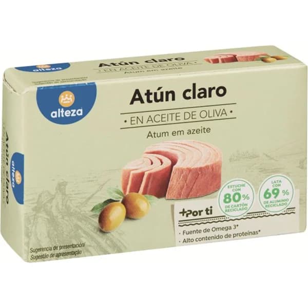 Atun Claro Aceite de Oliva - 0.12 kg - Imagen del producto en Findit