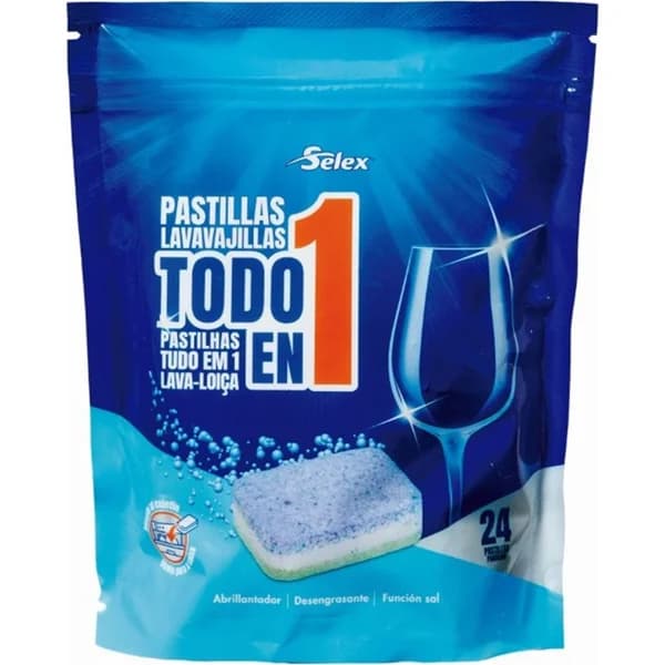 Lavavajillas Pastilla Todo En1 - 24 ud - Imagen del producto en Findit