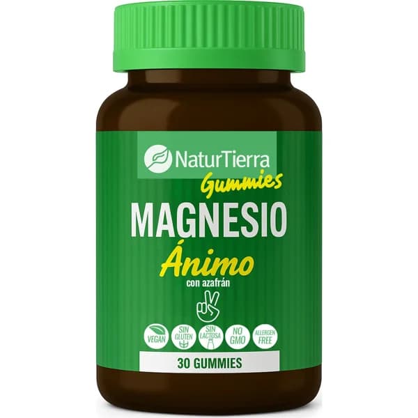 Gummies Magnesio Animo - 29.44 ud - Imagen del producto en Findit