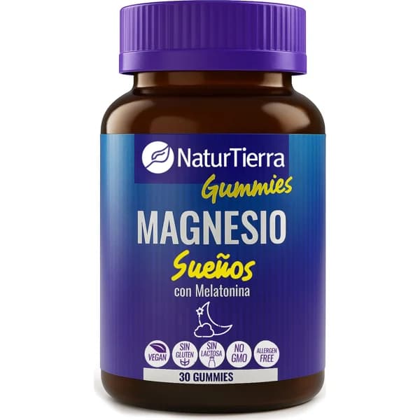 Gominolas Magnesio Sueños - 29.44 ud - Imagen del producto en Findit