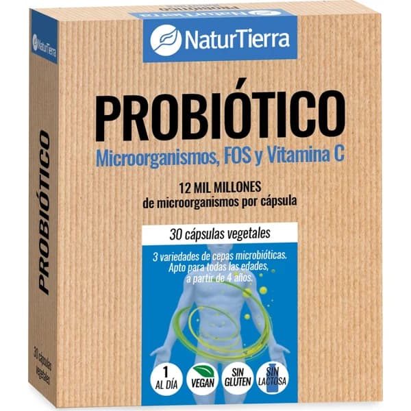 Capsulas Probiotico - 29.75 ud - Imagen del producto en Findit