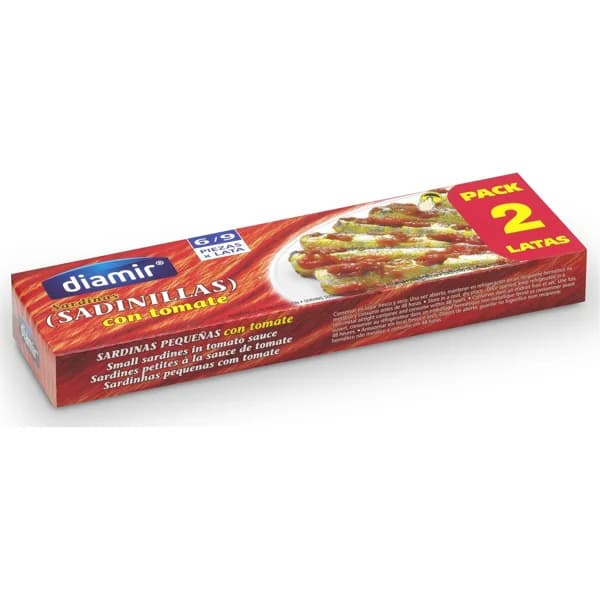 Sardinillas Con Tomate - 0.13 kg - Imagen del producto en Findit