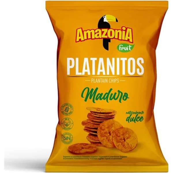 Snack Platanitos Dulces - 0.08 kg - Imagen del producto en Findit