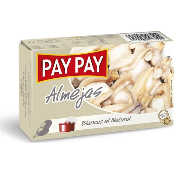 Almejas Blancas Al Natural - 0.06 kg - Imagen del producto en Findit