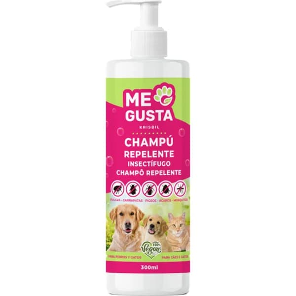 Champu Repelente Insectos Para Mascotas - 0.3 l - Imagen del producto en Findit