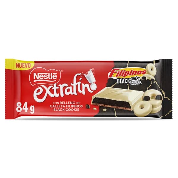 Chocolate con leche relleno de galleta filipinos Nestlé Extrafino 84 g - 0.08 kg - Imagen del producto en Findit