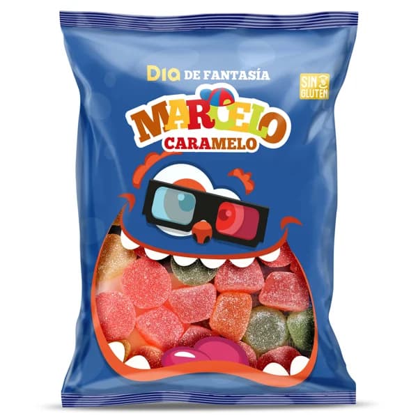 Golosinas lagrimones Marcelo Caramelo de Dia bolsa 200 g - 0.2 kg - Imagen del producto en Findit