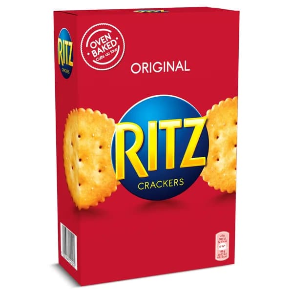 Galletas crackers saladas Ritz caja 200 g - 0.2 kg - Imagen del producto en Findit