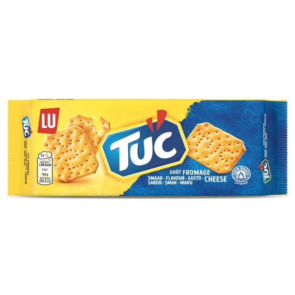 Crackers sabor queso Tuc bolsa 100 g - 0.1 kg - Imagen del producto en Findit
