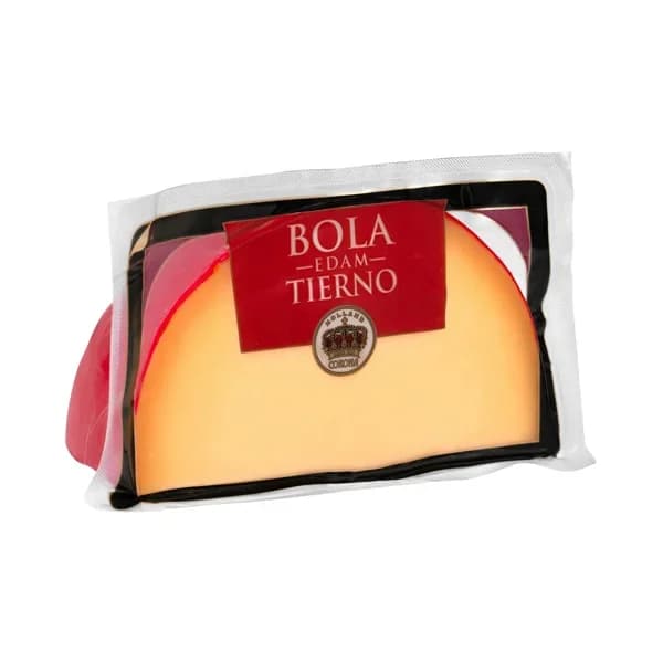 Queso tierno bola edam de vaca Holland Corona - 0.45 kg - Imagen del producto en Findit