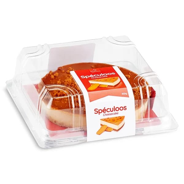 Tarta spéculoos congelada Sietem bandeja 350 g - 0.35 kg - Imagen del producto en Findit