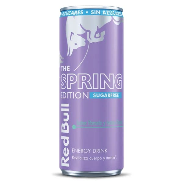 Bebida energética sabor pomelo Red bull lata 250 ml - 0.25 l - Imagen del producto en Findit