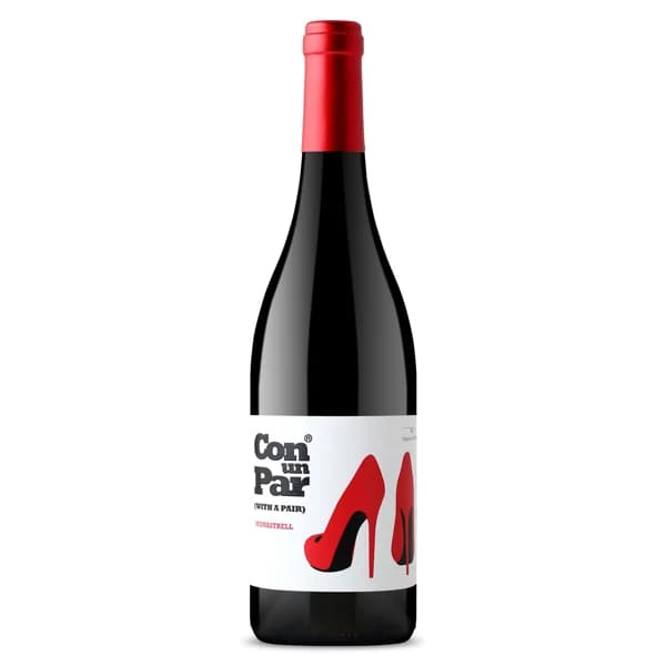 Vino tinto monastrell Con un par botella 75 cl - 0.75 l - Imagen del producto en Findit