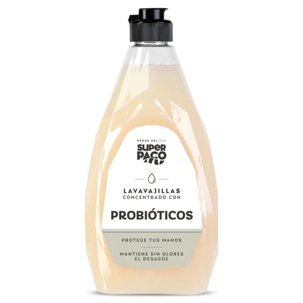 Lavavajillas a mano concentrado probióticos Super Paco de Dia botella 500 ml - 0.5 l - Imagen del producto en Findit