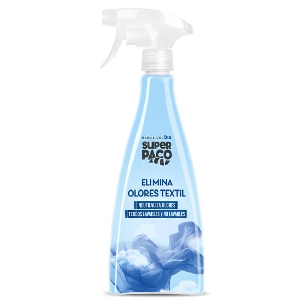 Neutralizador de olores textil Super Paco de Dia spray 600 ml - 0.6 l - Imagen del producto en Findit