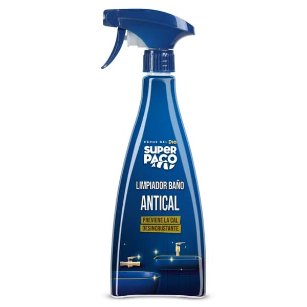Limpiador de baño antical Super Paco de Dia spray 600 ml - 0.6 l - Imagen del producto en Findit