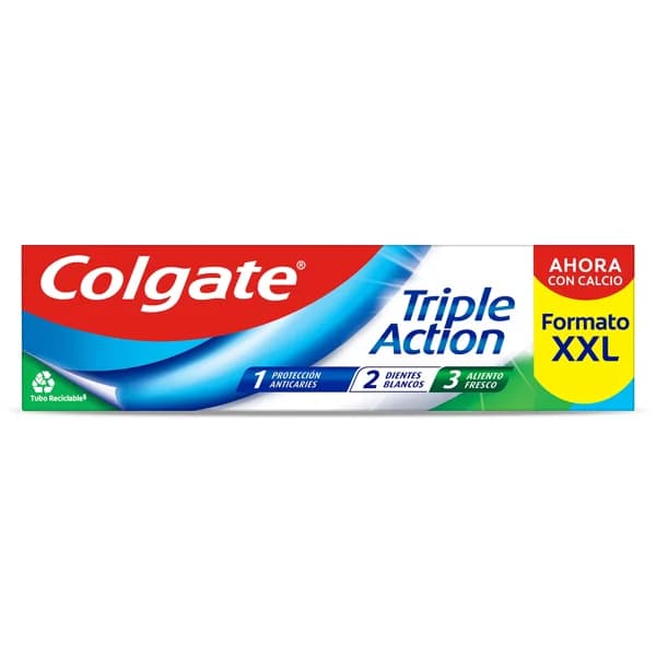 Pasta de dientes Colgate Triple Action tubo 100 ml - 0.1 l - Imagen del producto en Findit