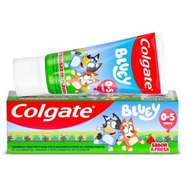 Pasta de dientes Bluey Kids Colgate tubo 50 ml - 1 ud - Imagen del producto en Findit