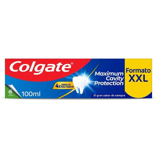 Pasta de dientes Colgate Maximum Caries Protection tubo 100 ml - 0.1 l - Imagen del producto en Findit