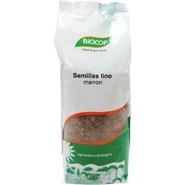 Semillas de lino marrón 250 g - 0.25 kg - Imagen del producto en Findit