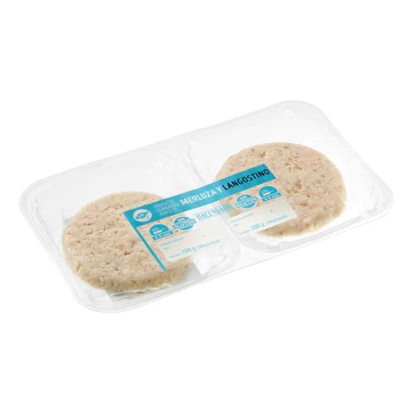 Elaborado de merluza y langostino - 0.2 kg - Imagen del producto en Findit