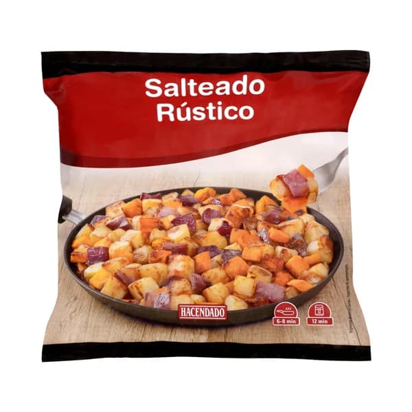Salteado rústico Hacendado ultracongelado - 0.45 kg - Imagen del producto en Findit