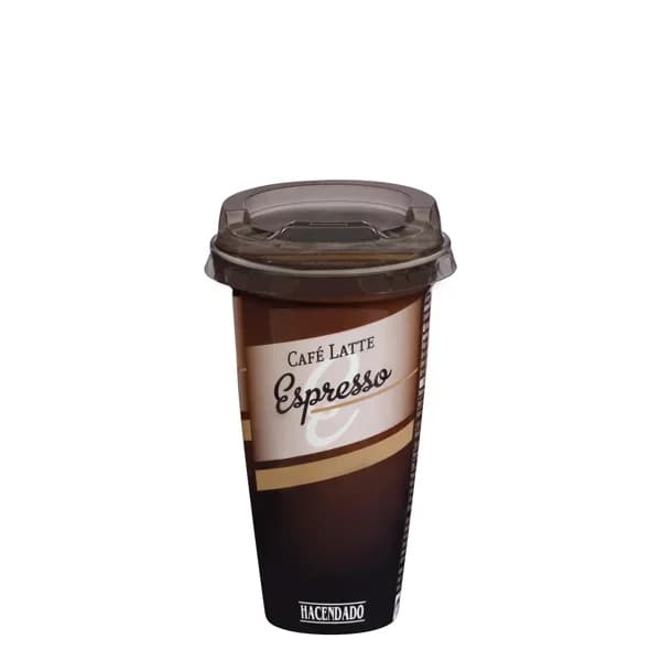 Café con leche espresso Hacendado - 0.25 l - Imagen del producto en Findit