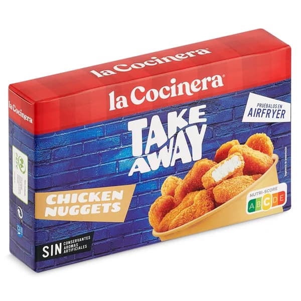 Nuggets de pollo Findus caja 250 g - 0.25 kg - Imagen del producto en Findit