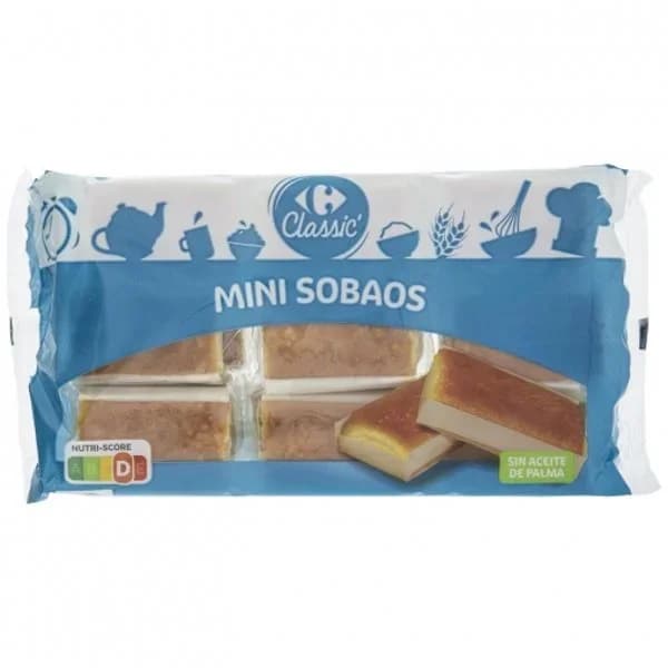 Sobaos mini Classic' Carrefour 340 g - 1 ud - Imagen del producto en Findit