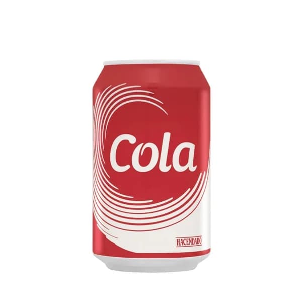 Refresco cola Hacendado - 0.33 l - Imagen del producto en Findit