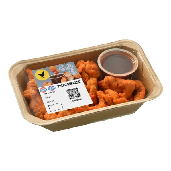 Pollo Koreano con salsa - 0.38 kg - Imagen del producto en Findit