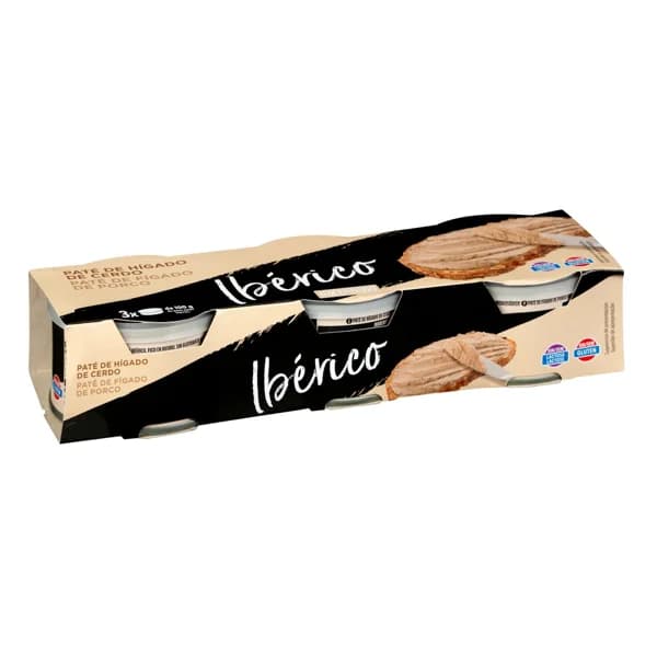 Paté de hígado de cerdo ibérico Hacendado - 0.3 kg - Imagen del producto en Findit