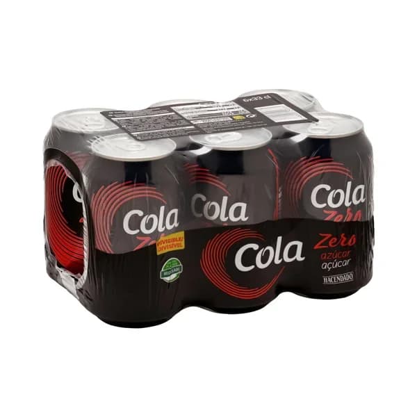 Refresco cola Hacendado Zero azúcar - 1.98 l - Imagen del producto en Findit