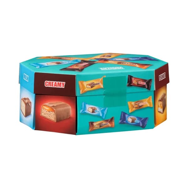 Mix mini barritas de chocolate Hacendado - 0.2 kg - Imagen del producto en Findit