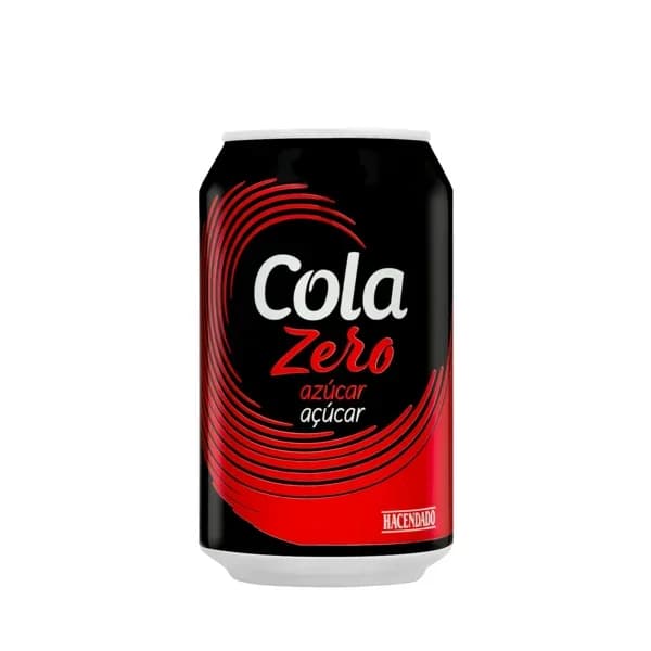 Refresco cola Hacendado Zero azúcar - 0.33 l - Imagen del producto en Findit