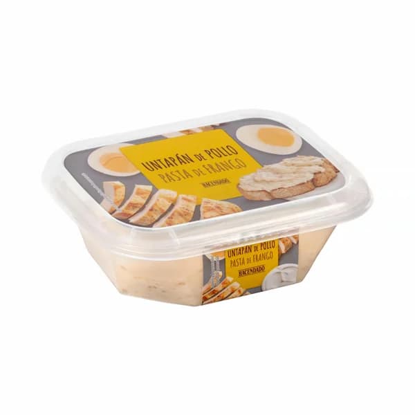 Untapán de pollo Hacendado - 0.18 kg - Imagen del producto en Findit