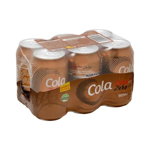 Refresco cola Hacendado Zero azúcar Zero cafeína - 1.98 l - Imagen del producto en Findit
