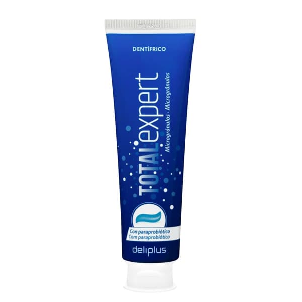 Dentífrico Total Expert Deliplus con paraprobiótico - 0.1 l - Imagen del producto en Findit