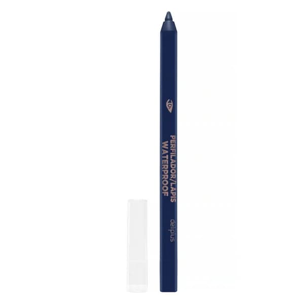 Perfilador de ojos Waterproof Deliplus 107 azul - 1 ud - Imagen del producto en Findit
