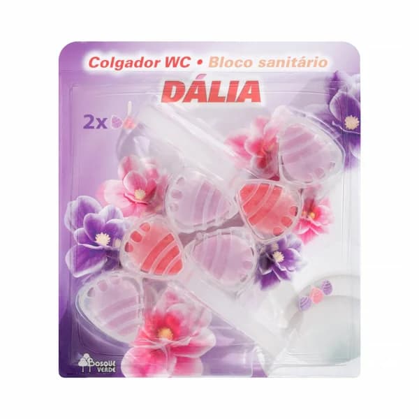 Colgador WC Dália Bosque Verde - 0.08 kg - Imagen del producto en Findit