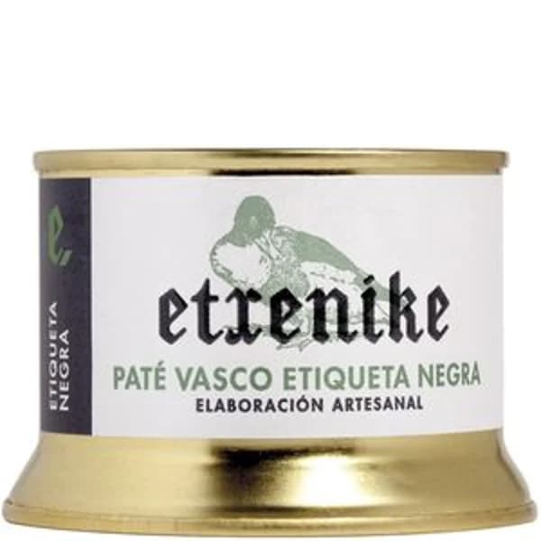 Paté vasco etiqueta negra 130 g - 0.13 kg - Imagen del producto en Findit