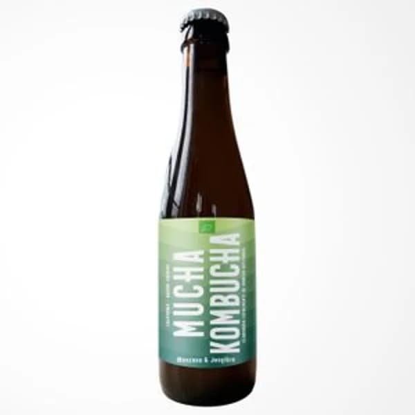 Kombucha manzana y jengibre 250 ml - 0.25 l - Imagen del producto en Findit