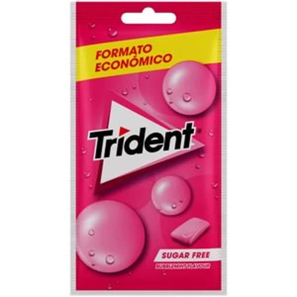 Chicle bubblemint 43 unidades - 0.04 kg - Imagen del producto en Findit