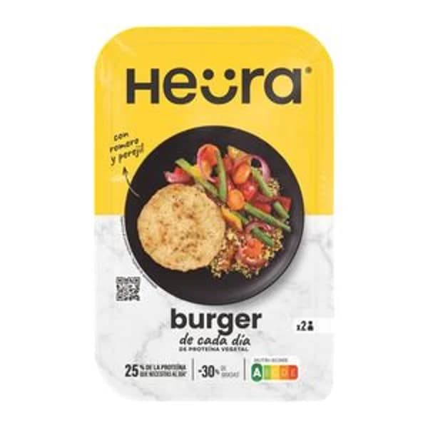 Burguer sabor pollo 180 g - 0.18 kg - Imagen del producto en Findit