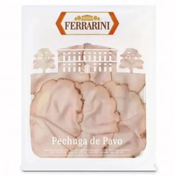 Pechuga de pavo asada 100 g - 0.1 kg - Imagen del producto en Findit