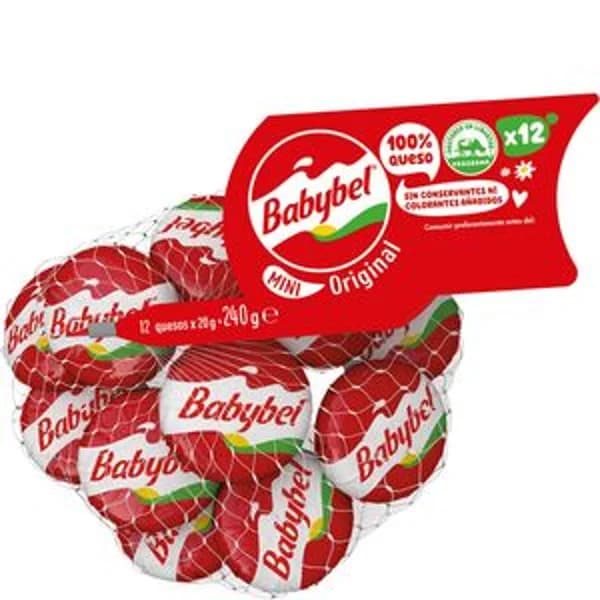 Queso 12 unidades - 0.24 kg - Imagen del producto en Findit