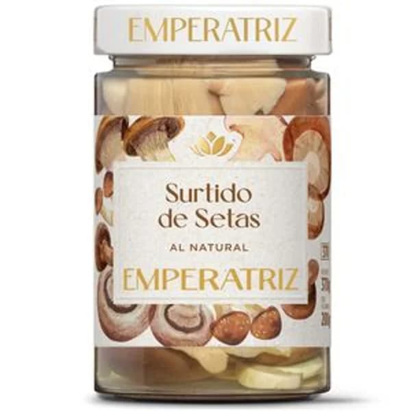 Surtido de setas 370 g - 0.2 kg - Imagen del producto en Findit