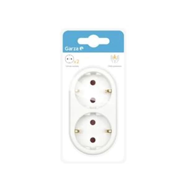 Adaptador doble frontal - 1 ud - Imagen del producto en Findit